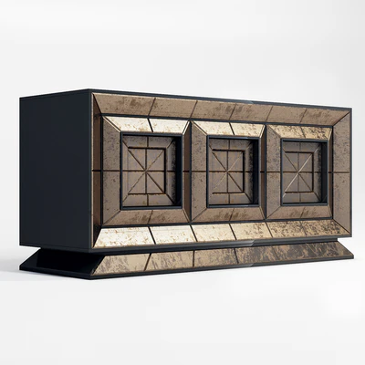 Mirrored Cupboard AV-01003 — Download