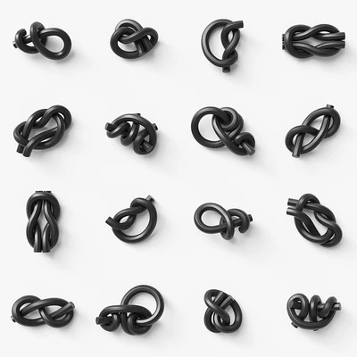 Sculpture Knot by Purely Porcelain — Ver 1