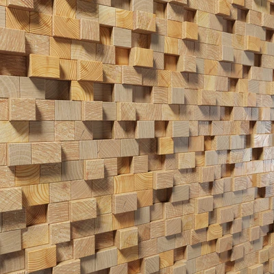 Wooden 3d panel — Descargar