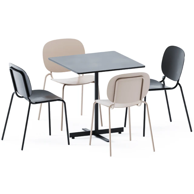 Square Table People by Alma Design — Скачать