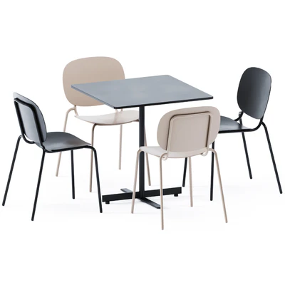 Square Table People by Alma Design — Вид 5