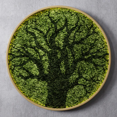Moss wall tree — Ver 1