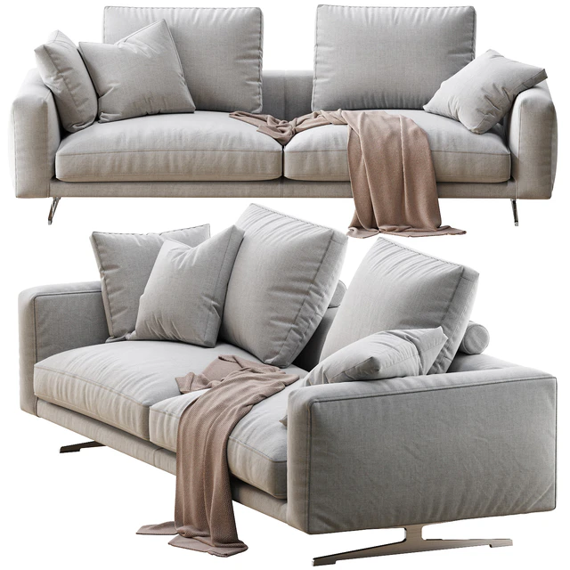 Campiello sofa by Flexform — Descargar