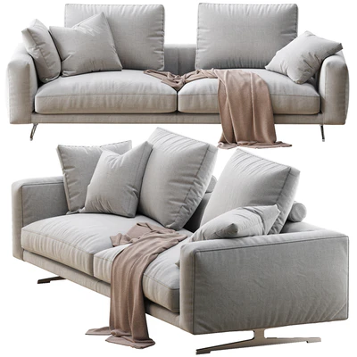 Campiello sofa by Flexform — Ver 1