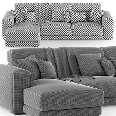 Corner sofa Felis AJAR — Ver 5
