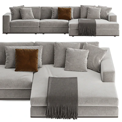 Minotti Hamilton corner sofa — Вид 7