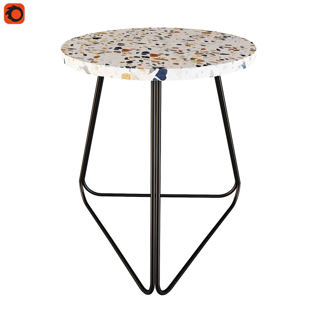 Coffee table Zara Home Terrazzo — Descargar