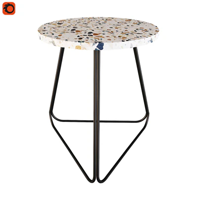 Coffee table Zara Home Terrazzo — Ver 3