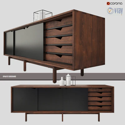 Комод BYKATO SIDEBOARD — Вид 1