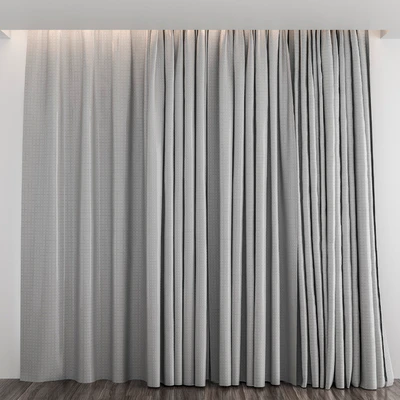 Houndstooth curtains — Ver 2