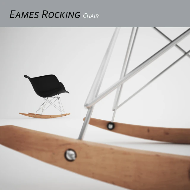 Eames Rocking Chair — Descargar