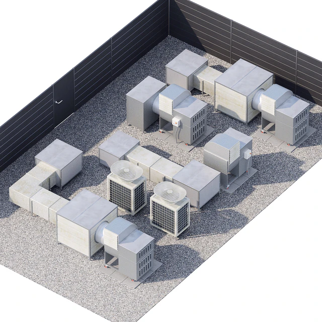 HVAC Roof Techologies / Технологии на крыше — Скачать