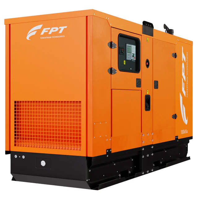 Diesel Generator FPT GS NEF100 — Descargar