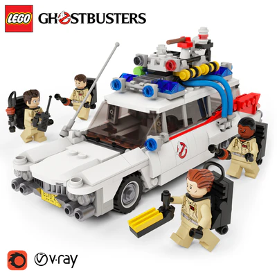 LEGO Ghostbusters №21108 — Ver 1