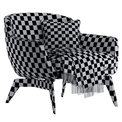 armchair Minotti Belt 2021 collection № 2 — Ver 6