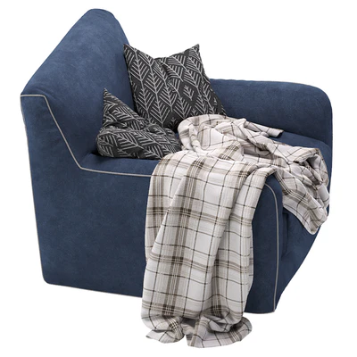 Armchairs BOLD by Paola Navone — Ver 7