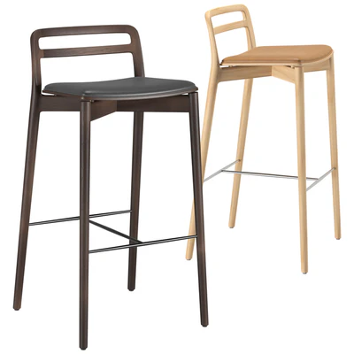 Cabin Bar Stool By VIPP — Вид 1