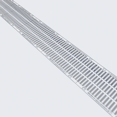 Standartpark rain grate and 2 types of paving stones — Ver 5