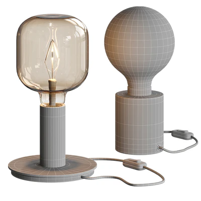 Isbark / Markfrost Table Lamp Ikea — Ver 2