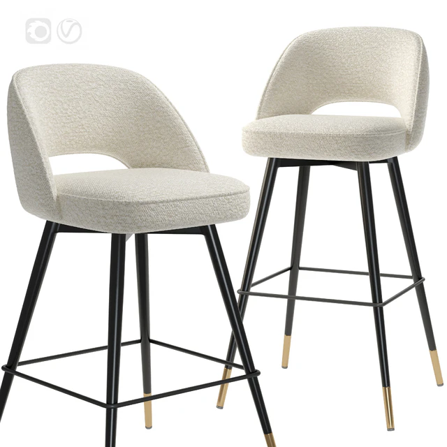 Eichholtz. Counter Stool Cliff. Барный стул Tarli / Морган — Скачать