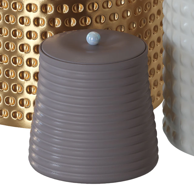 Vase set / Вазы — Скачать