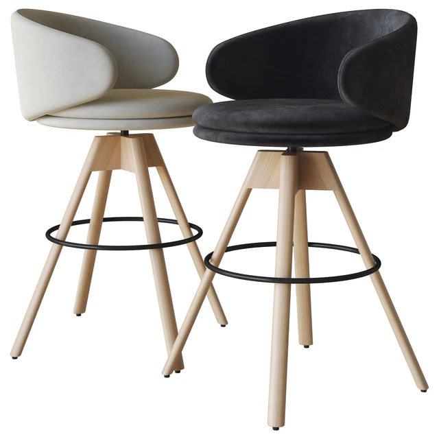 swivel stool belle st by arrmet — Скачать