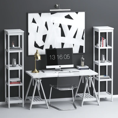 IKEA workplace set — Ver 1