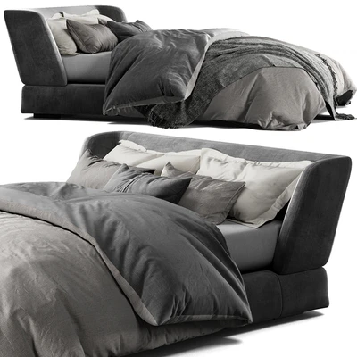 Minotti creed bed — Ver 5