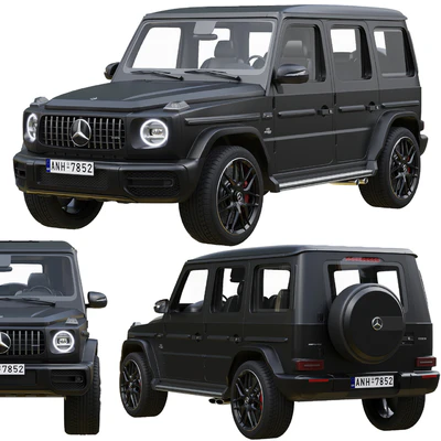 Mercedes-Benz AMG G63 2020 — Вид 5