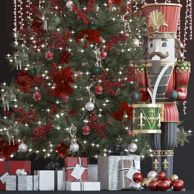 Christmas Tree 16. Vray — Вид 7
