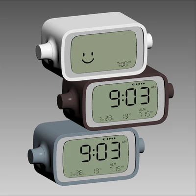 Lexon Dreamtime Alarm Clock — Ver 6