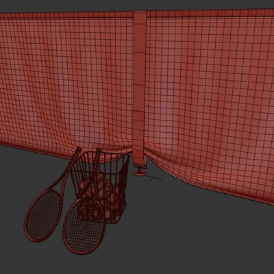Tennis net — Ver 6