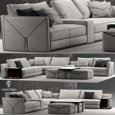 Divan visionnaire Bastian — Ver 1