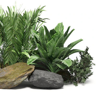 Stone+Bush Pack 14 — Вид 6