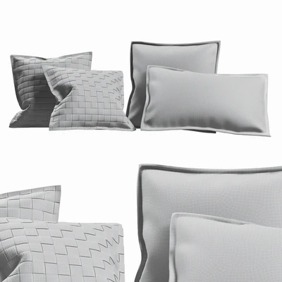 Leather pillows — Ver 5