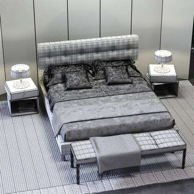 Molteni&C Anton Bed 02 — Вид 3