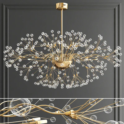 Branching bubble chandelier — Descargar
