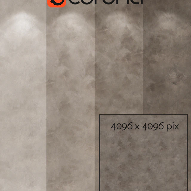 Decorative plaster, single-layer variant 215 — Descargar