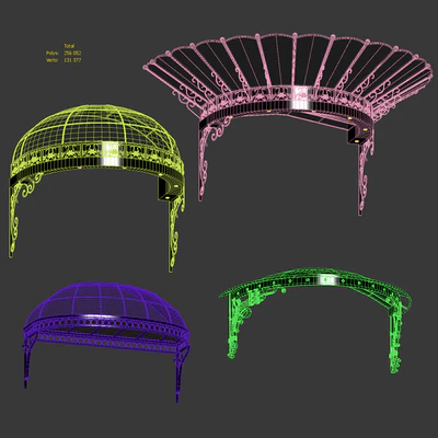 Classic visor. 4 models — Ver 5