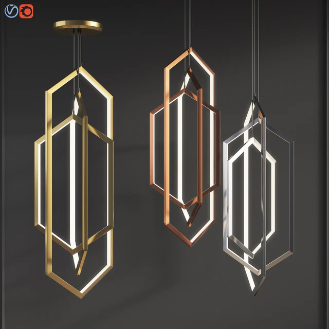 Orbis vx58 Studioendo chandelier — Скачать