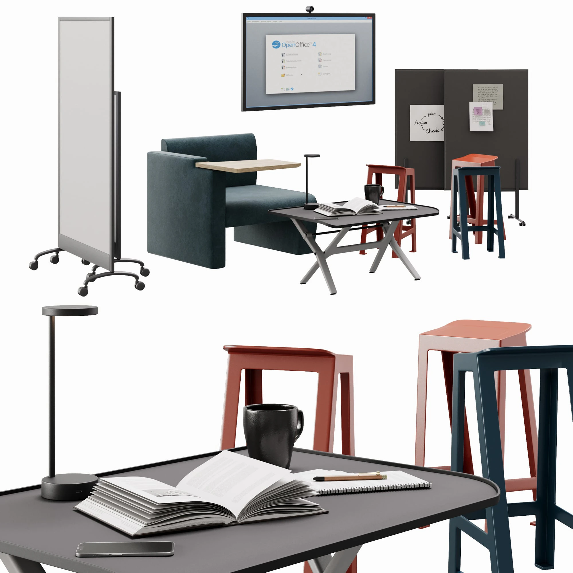 office furniture 028 — Скачать