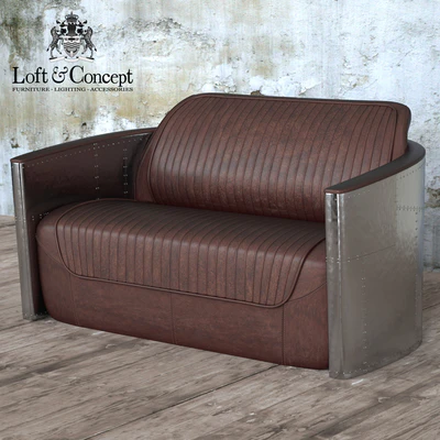 AVIATOR SOFA SOFA 2 SEAT — Ver 3