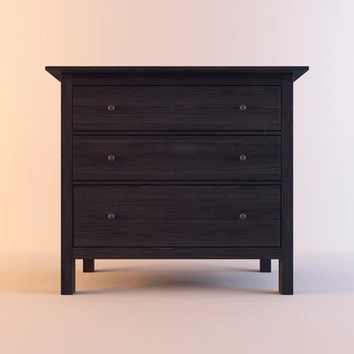IKEA HEMNES Chest — Ver 3