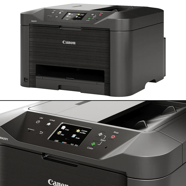 Canon printer set. — Descargar