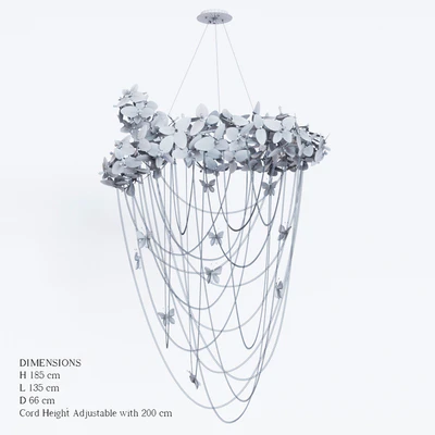 LUXXU MCQUEEN CHANDELIER — Вид 2