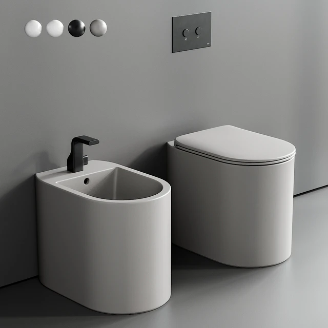 Ceramica Flaminia Astra WC — Скачать