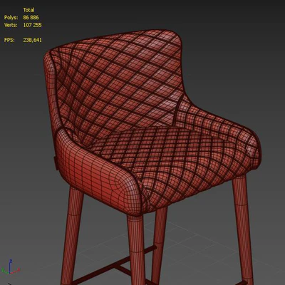 Deephouse bar chair Cindy — Ver 2