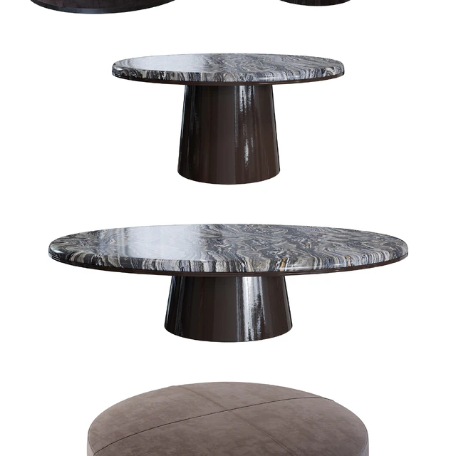 Meridiani Low Tables And Brons — Скачать