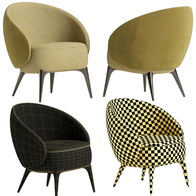 ART NOVA - HELEN ARMCHAIR — Вид 2