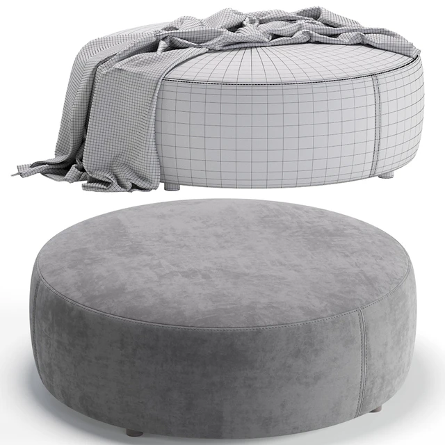 Pouffe Akera 4 Colors Version divan.ru/Пуф Акера диван.ру — Descargar